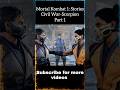 Mortal Kombat 1: Stories Civil War-Scorpion part 1 PS5 gameplay #shorts #mk #gaming #trending #viral