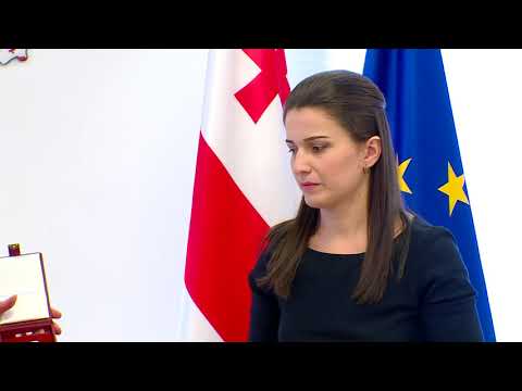 ივანე გოლაშვილი, პრემიერის წარდგინებით, ვახტანგ გორგასლის პირველი ხარისხის ორდენით დაჯილდოვდა