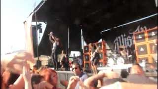 Miss May I- "Hey Mister" (Live in HD at Pomona Warped Tour 2012)