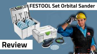 FESTOOL Set Orbital Sander 578272 ETS EC 150/5 EQ-SYS GR Review 2026 screenshot 3