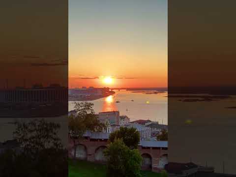 Закат в Нижнем