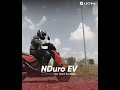 Tough Roads, Smooth and Quiet ride #jorhat #electricvehicle #lectrix #assam