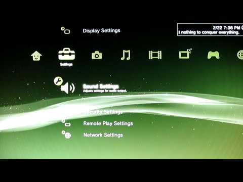 How To Connect Your PS3 To Your Home Theater System