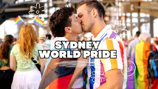 Big Gay Shirtless Beach Party in Sydney Australia for World Pride