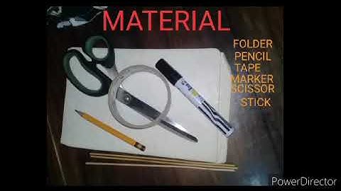 HOW TO MAKE WAYANG KULIT