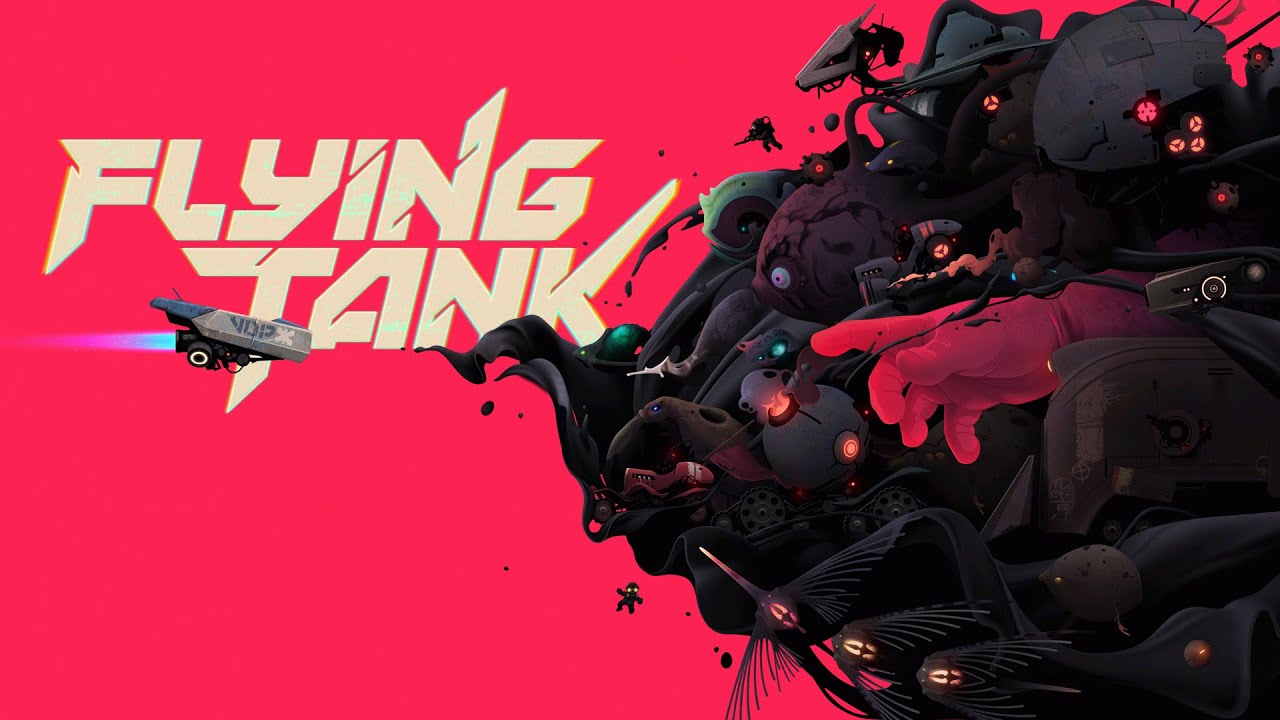 Flying Tank MOD APK cover