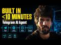Telegram AI Agent with Memory - Full n8n Build in Under 10 Minutes