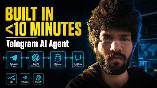 Telegram AI Agent with Memory - Full n8n Build in Under 10 Minutes