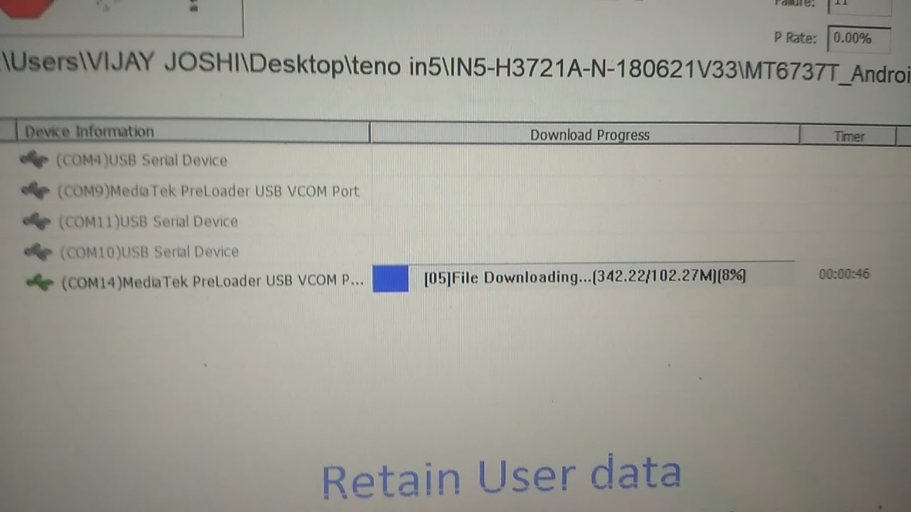 Tecno IN5 flashing done dead boot repair