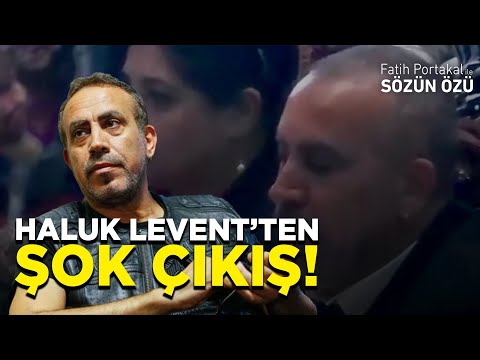 HALUK LEVENT’TEN ŞOK ÇIKIŞ! BM TOPLANTISINDA İSRAİL’E SON DAKİKA GOLÜ!