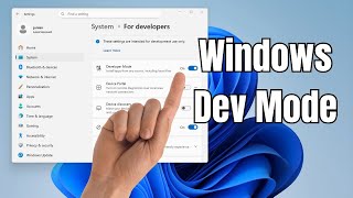 Activate Windows Developer Mode How to turn on Developer Mode in Windows 11.