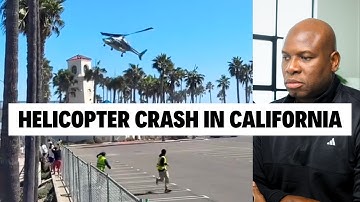 Helikoptercrash - Verschillende hoeken VOLLEDIGE VIDEO!!!