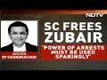 Factchecker mohammed zubair to leave jail court ends vicious cycle