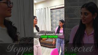 Topper reveals secrets study routine😱 #samridhimam #class10 #pw #physicswallah #topper