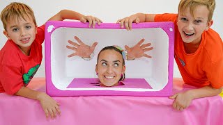 Desafío De Cajas Misteriosas Para Niños Con Vlad Y Niki