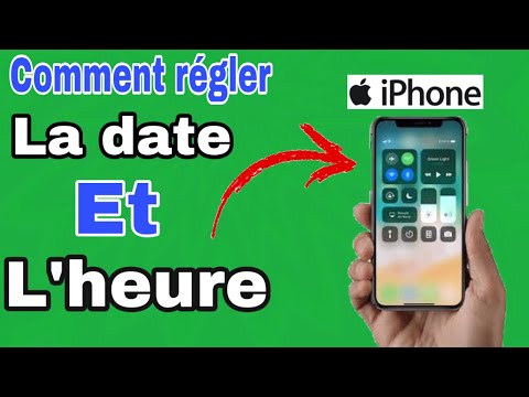 Vidéo: Comment Régler La Date Et L'heure Sur Votre Téléphone