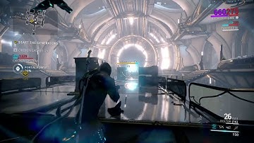 Warfame (PS4) walkthrough 22 - THE ARCHWING | Recover Orokin Archive