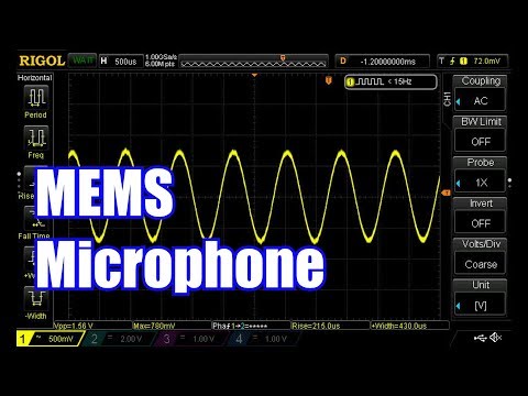 MEMS Microphone Interface  / Arduino / Clapper Switch