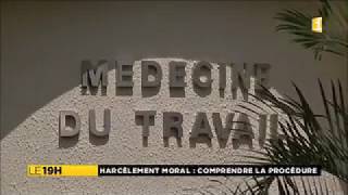 Interview JT Harcèlement moral Maître Célénice 20170207