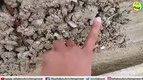 Most 5 Reasons for Honeycomb in Concrete and How to Fix It | At Site | All About Civil Engineer