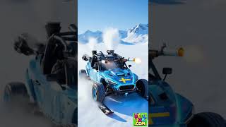 Futuristic Buggy Vehicles Iron Warlance Frostbreaker Duo Crimson Gearrage Solar Twinstrike