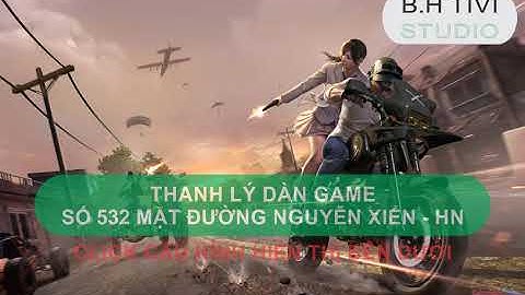 Thanh lý toàn bộ quán game mới dùng . H110, Core i3, R12G, Màn 27"Cong, GTX1050.