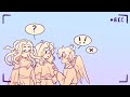 how many genders are there? || HERMITCRAFT ANIMATIC