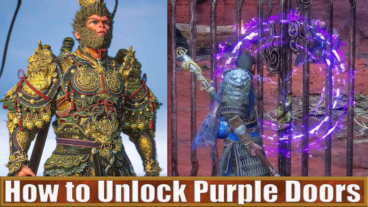 【みう】オーダー幻獣 Chapter 3: How to Unlock Purple Doors: Pagoda Realm: Black