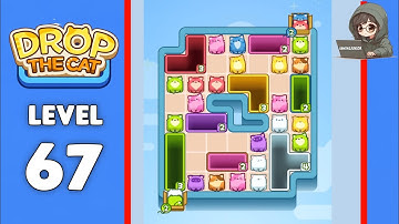 Drop The Cat level 67 solution 