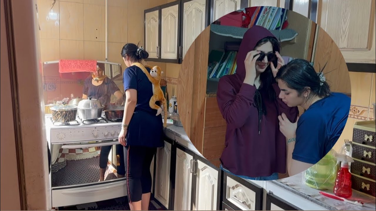 A little slice of daily life with family🥰