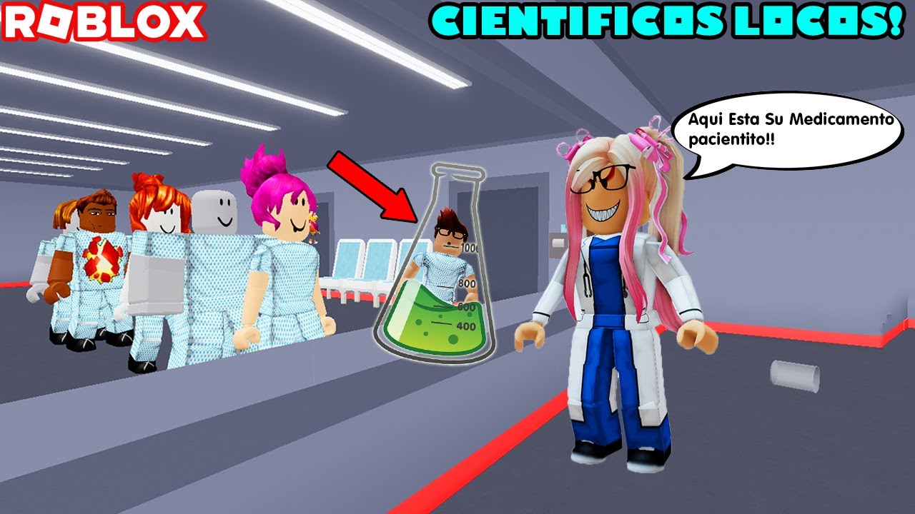 Soy Una Cientifica Loca Y Experimento Con Gutti Para Hacerlo Medicamento Para Mis Pacientes! 😜