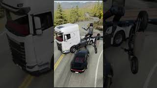 Realistic Car Crash 432 😱 | BeamNG.drive  #beamng  #beamngdrive #automobile