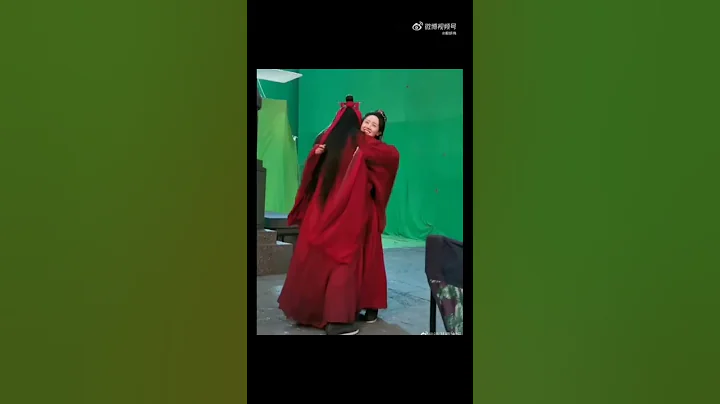 Don't take the opportunity of filming to reveal your true feeling 💓😉 #Chengyi #Bingyan 💖 - DayDayNews