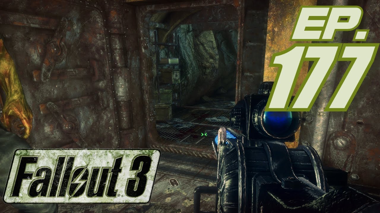 Fallout 3 Broken Steel Gameplay in 4K, Part 177: Saying Farewell to Vault 106 (Let's Play, PC ...