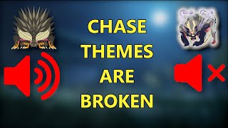 Chase Themes are Broken in Monster Hunter Rise - Heavy Wings