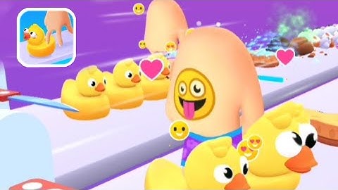 Crushy Fingers Max Level - All Levels Gameplay (iOS & Android) Walkthrough part 6