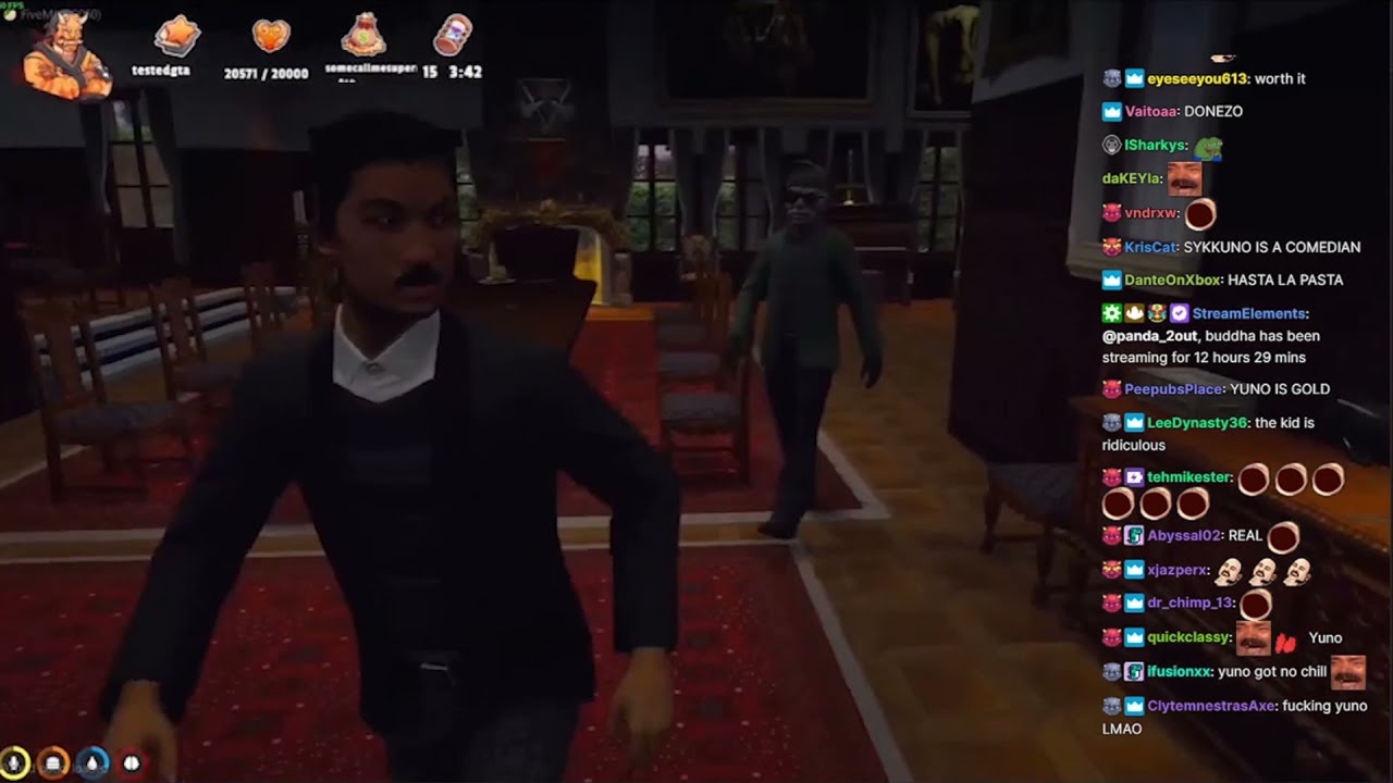 Sykkuno breaks Buddha | GTA V RP NoPixel 3.0