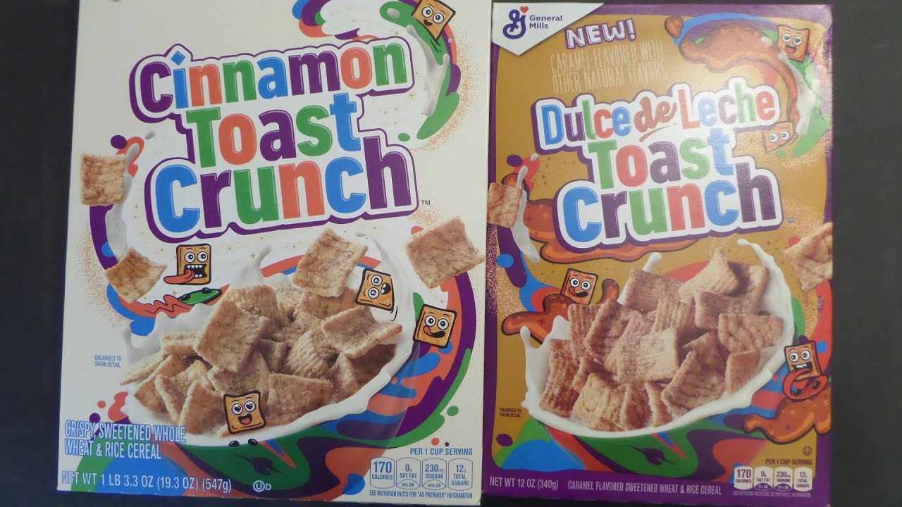 Dulce De Leche Toast Crunch Family Size