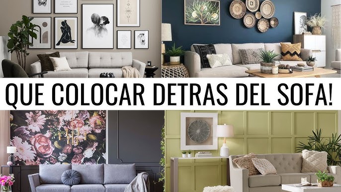 35 Ideas para decorar las paredes con cuadros y fotografías