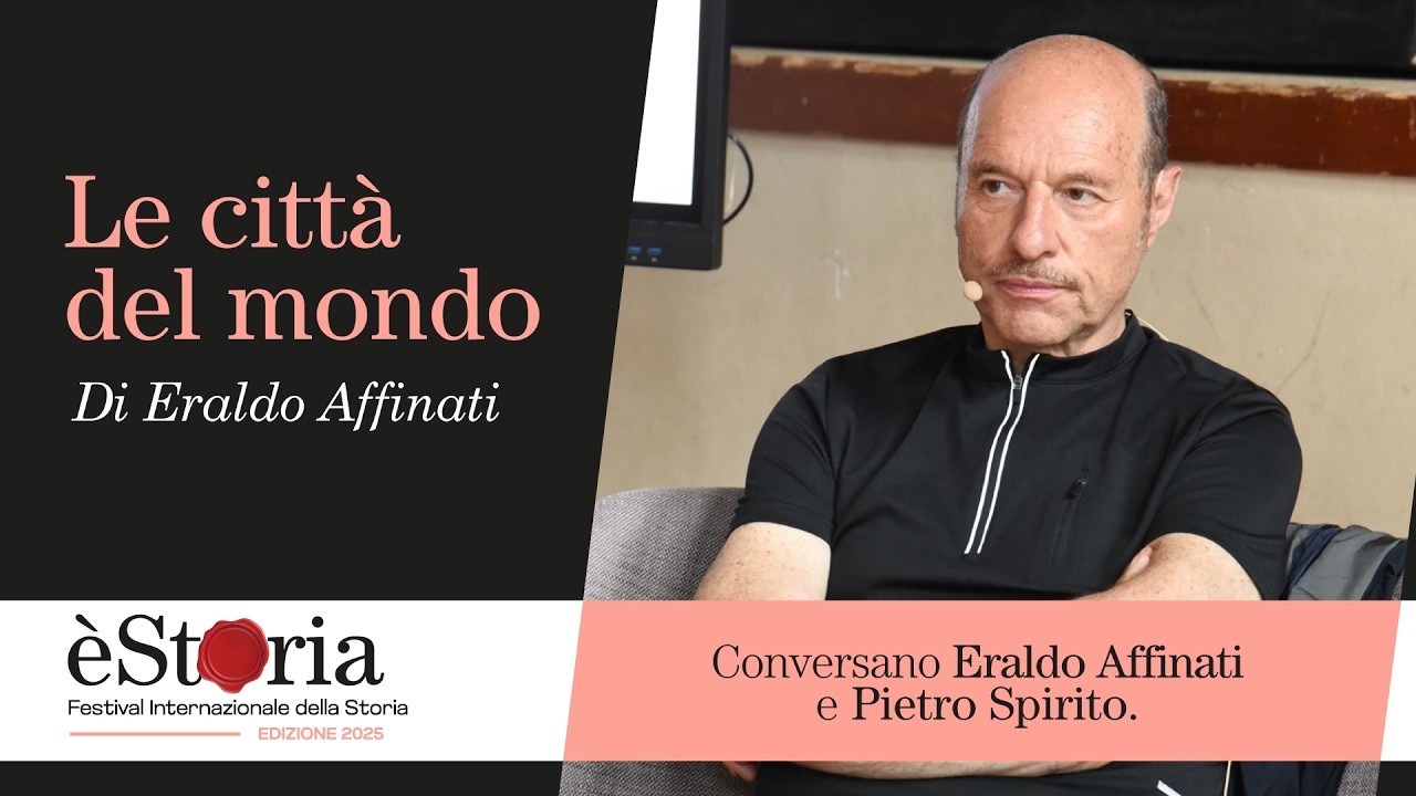 Le città del mondo, di Eraldo Affinati