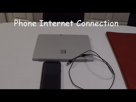 How To Connect Your Laptop To The Internet Via USB Cable Using Your Mobile Phone