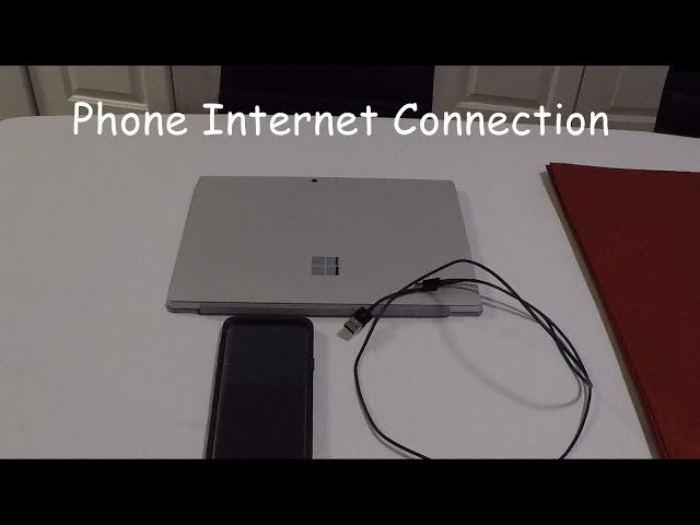 Uforudsete omstændigheder Foranderlig marxisme How To Connect Your Laptop To The Internet Via USB Cable Using Your Mobile  Phone - YouTube