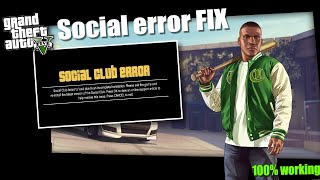 gta v - social club error 100% fix | social club failed to load due to incomplete installation