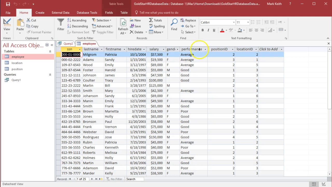 Learn SQL: Query 2: WHERE - YouTube