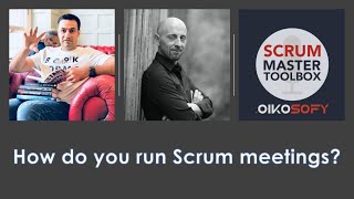 How do you run Agile and Scrum meetings