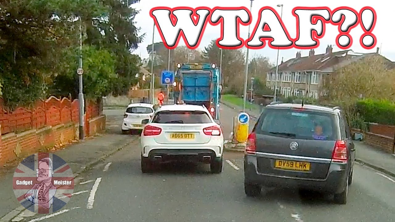 UK Dash Cam Compilation 147 - Bad Drivers & Observations - YouTube