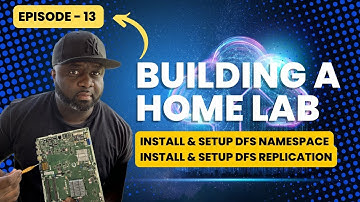 How to Configure DFS Namespace + DFS Replication