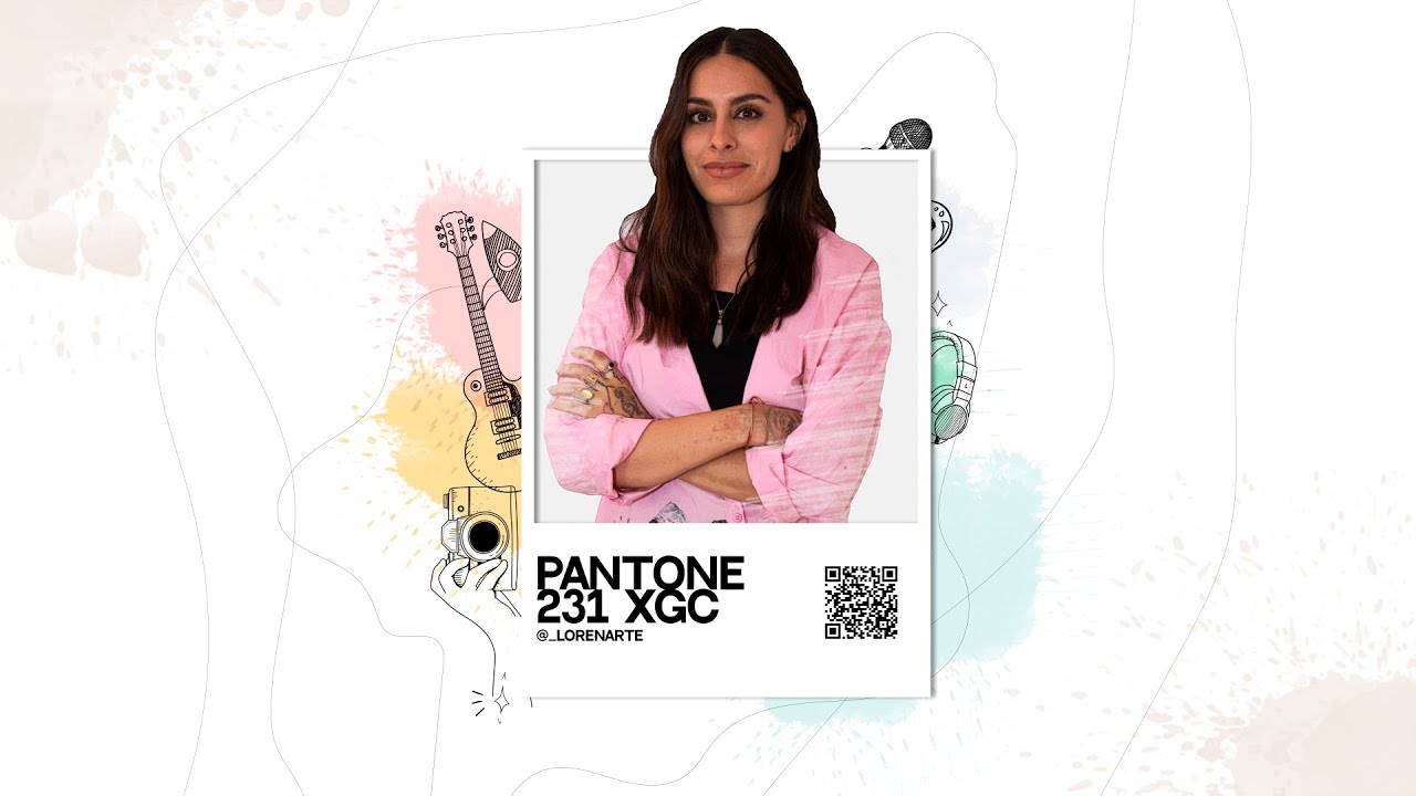 PANTONE 231 XGC Lorena Barrera YouTube