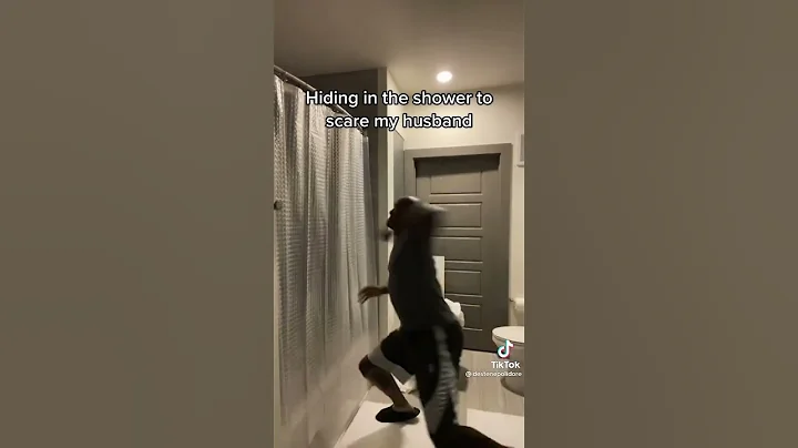 PRANK GONE WRONG 🤭SHOWER SCARE👹