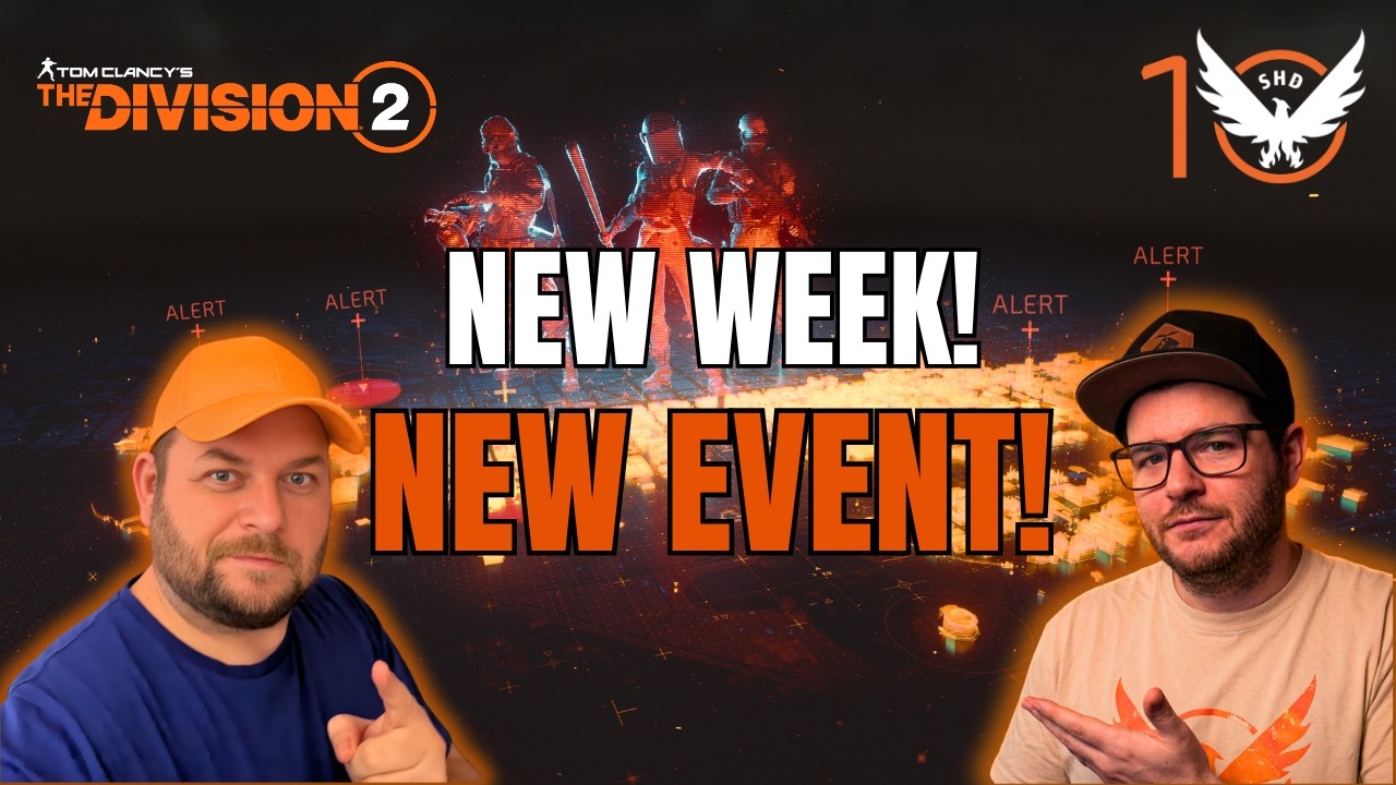 THE DIVISION 2 - AMBUSH Event Continues and REDLINE OVERDRIVE! - YouTube